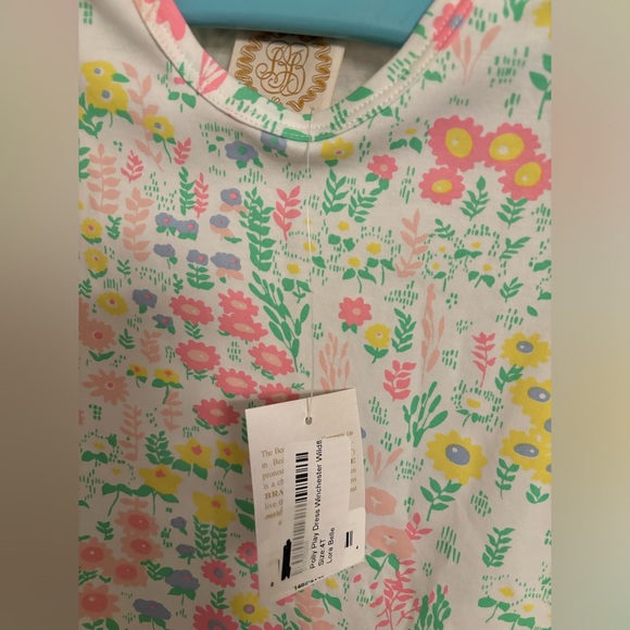 Joules Floral Print Dress - Picture 2 of 3